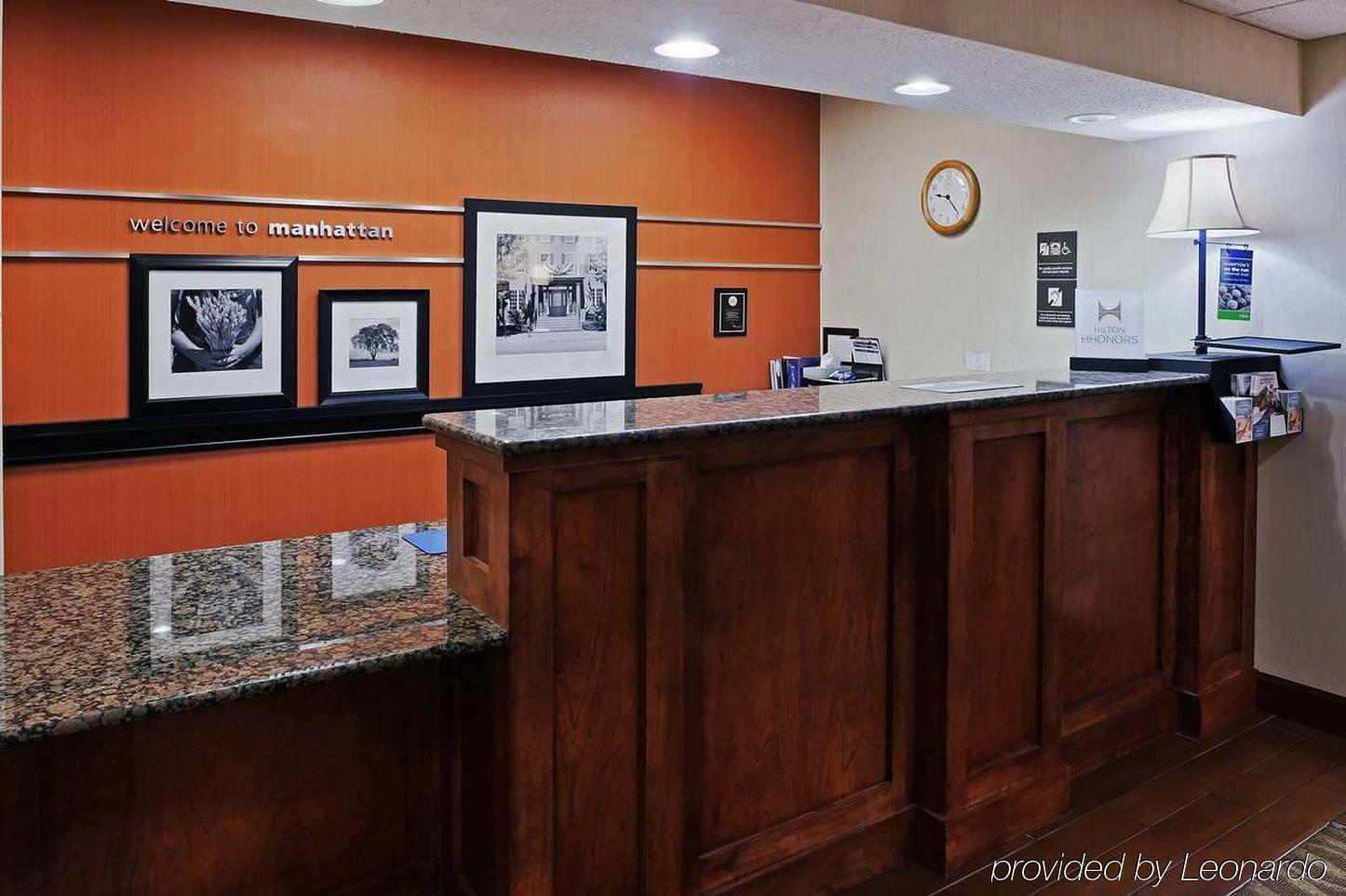 Hampton Inn מנהטן מראה פנימי תמונה