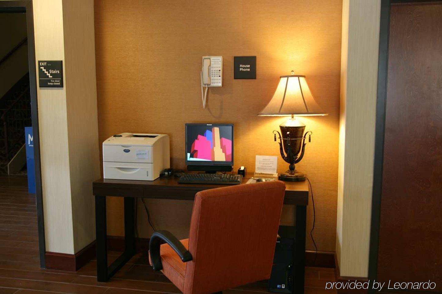 Hampton Inn מנהטן מתקנים תמונה